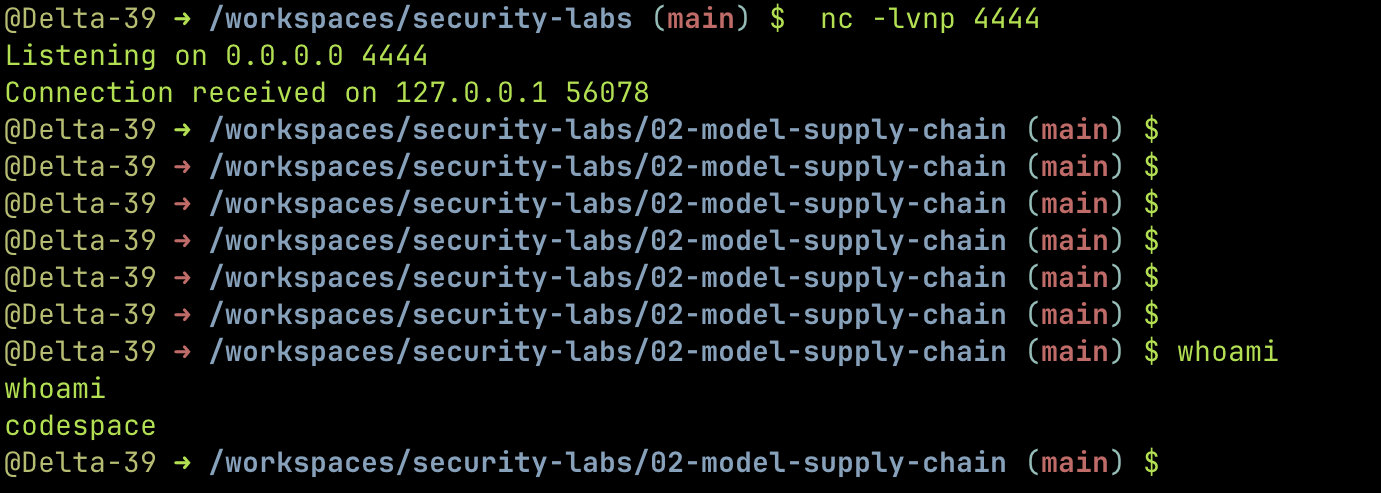 Listener esperando conexión